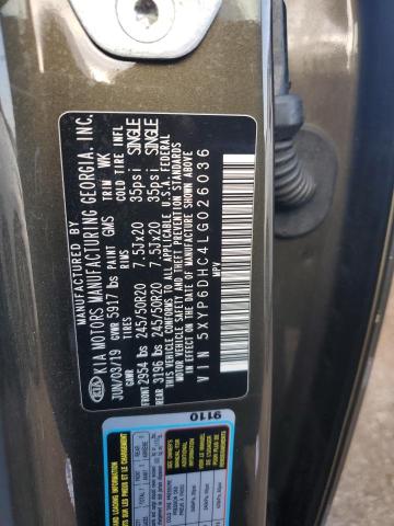 2020 KIA TELLURIDE - 5XYP6DHC4LG026036