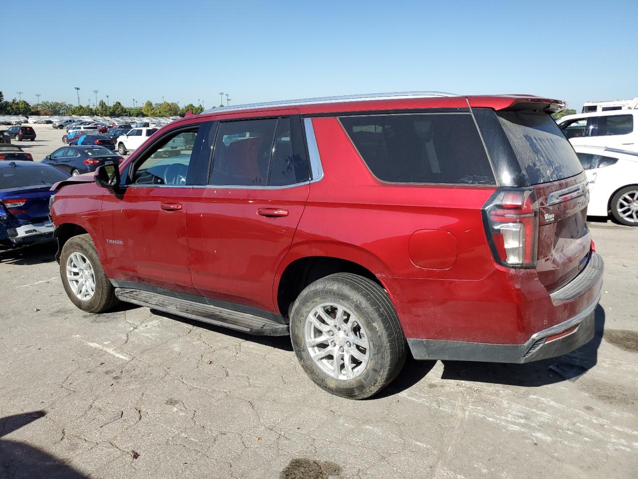 CHEVROLET TAHOE K1500 LS