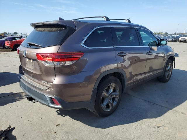2017 TOYOTA HIGHLANDER - 5TDDZRFH6HS418838