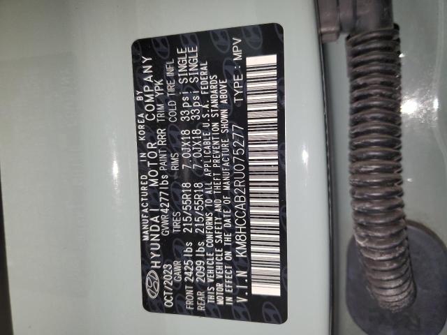 2024 HYUNDAI KONA SEL KM8HCCAB2RU075277