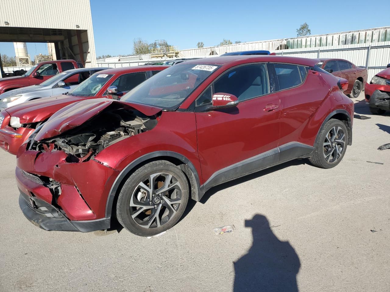 Lot #3281843479 2018 TOYOTA C-HR XLE