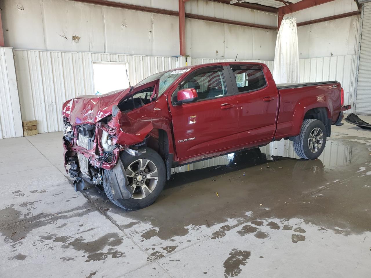 Lot #3302699018 2018 CHEVROLET COLORADO Z71