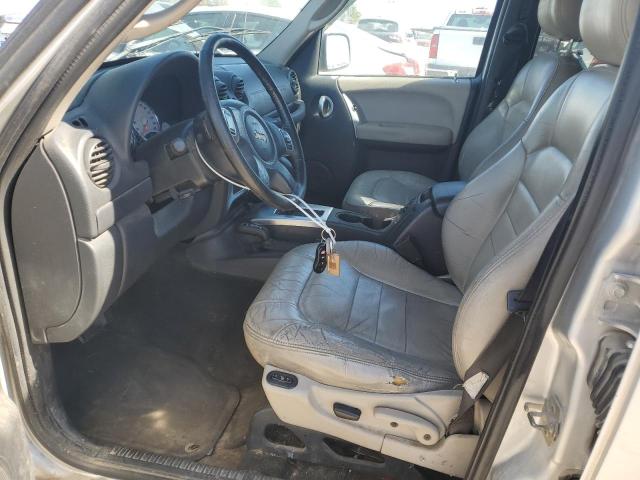 2004 JEEP LIBERTY LIMITED #3277002155