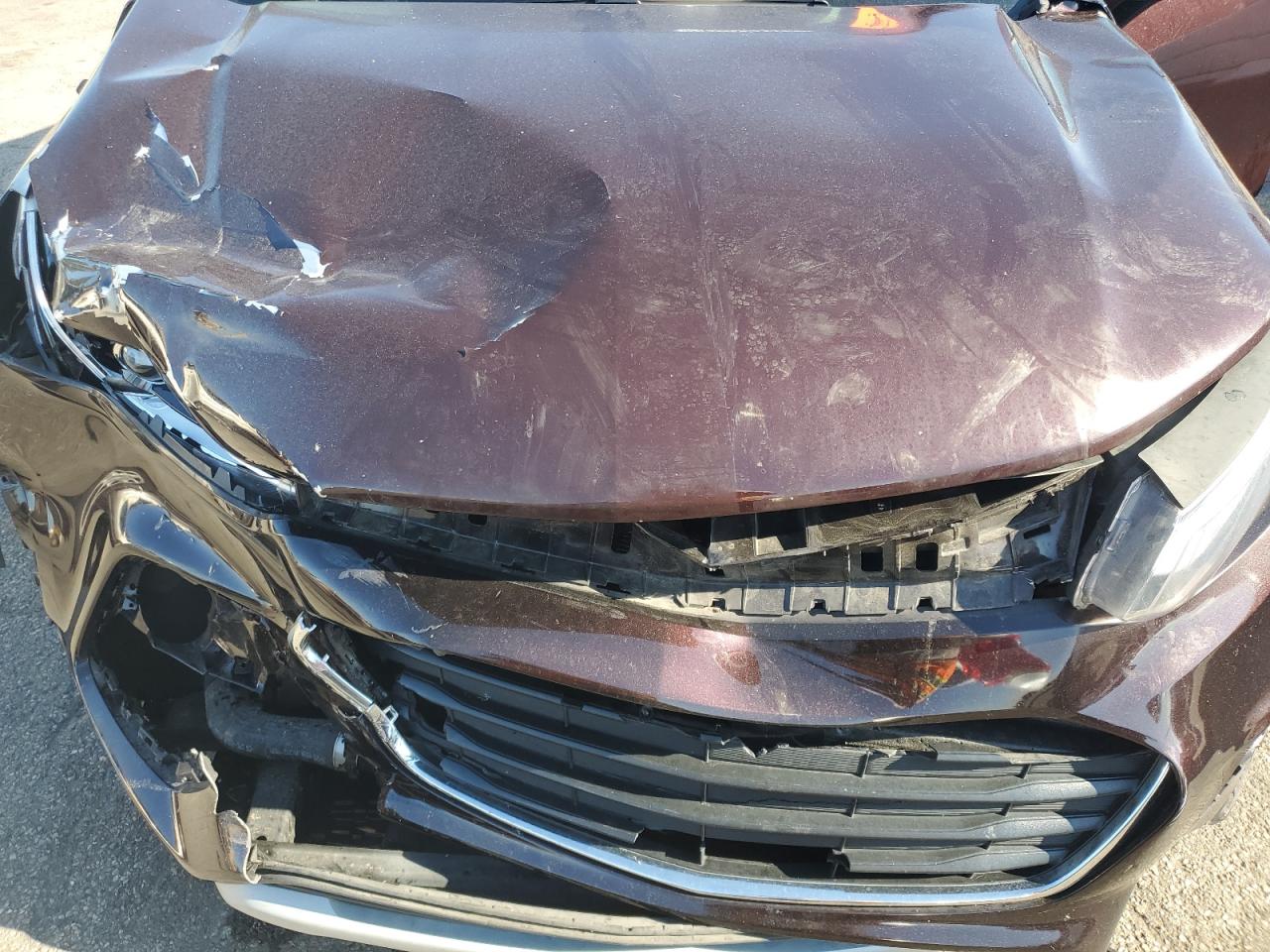 Lot #3302736029 2020 CHEVROLET TRAX 1LT