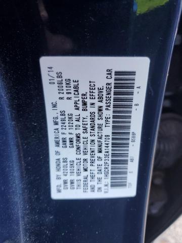 2014 HONDA ACCORD LX - 1HGCR2F33EA144709