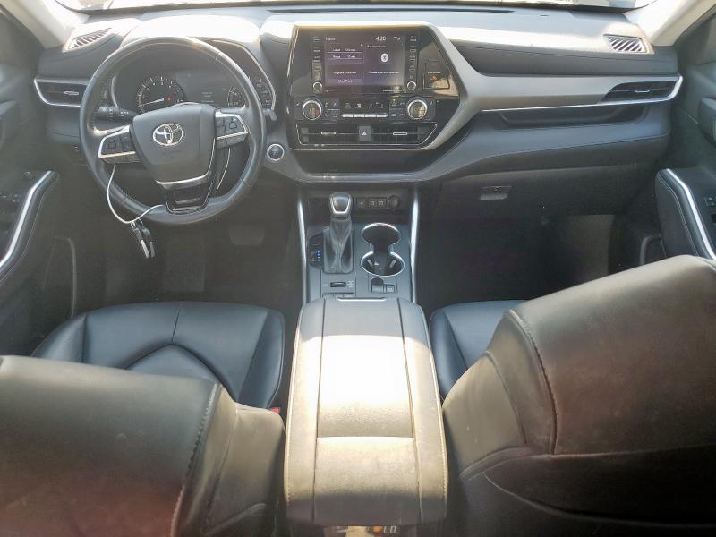 2021 TOYOTA HIGHLANDER - 5TDGZRBH5MS543424