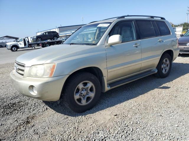 Global Auto Auctions: 2003 TOYOTA HIGHLANDER