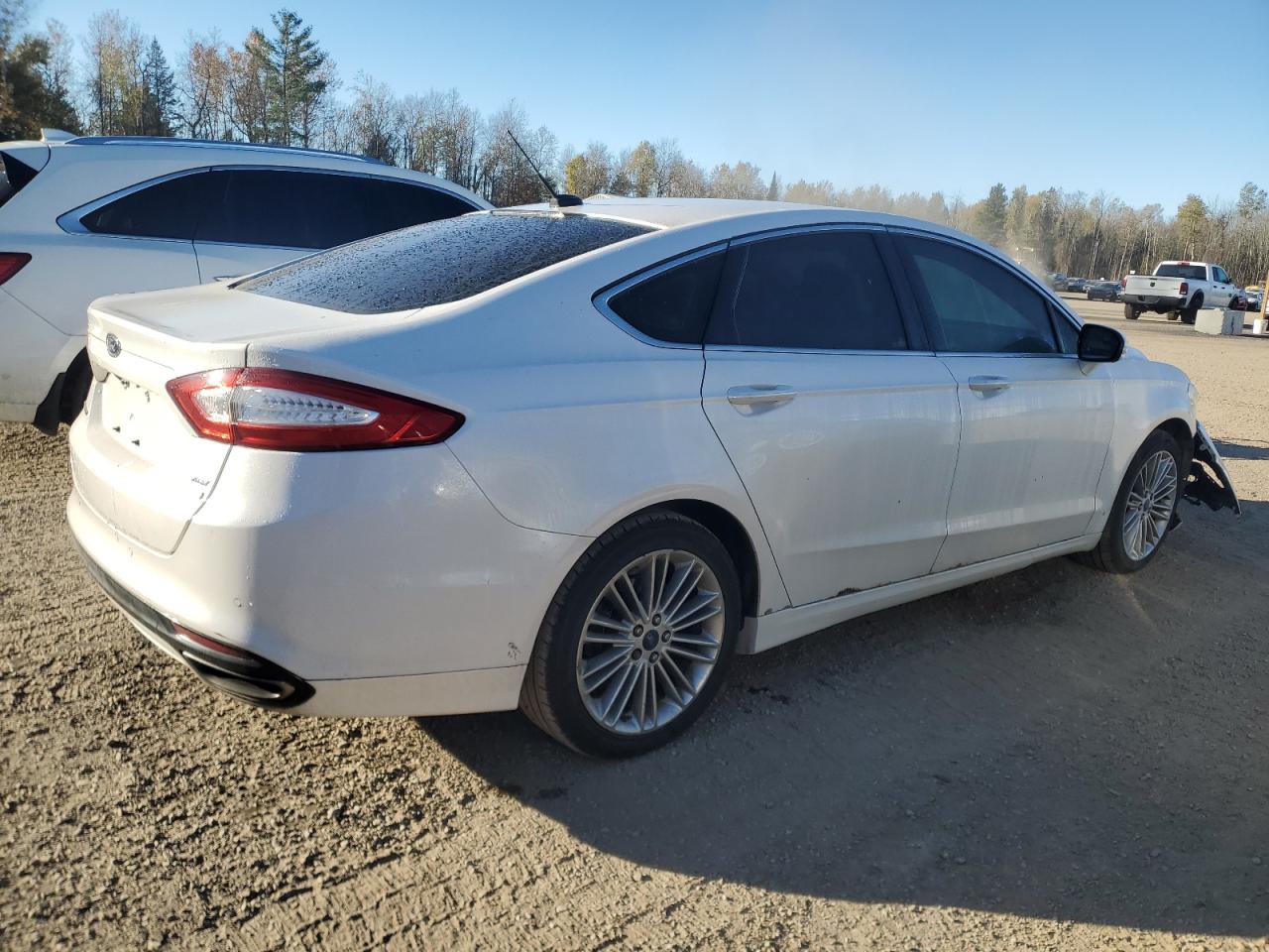FORD FUSION SE