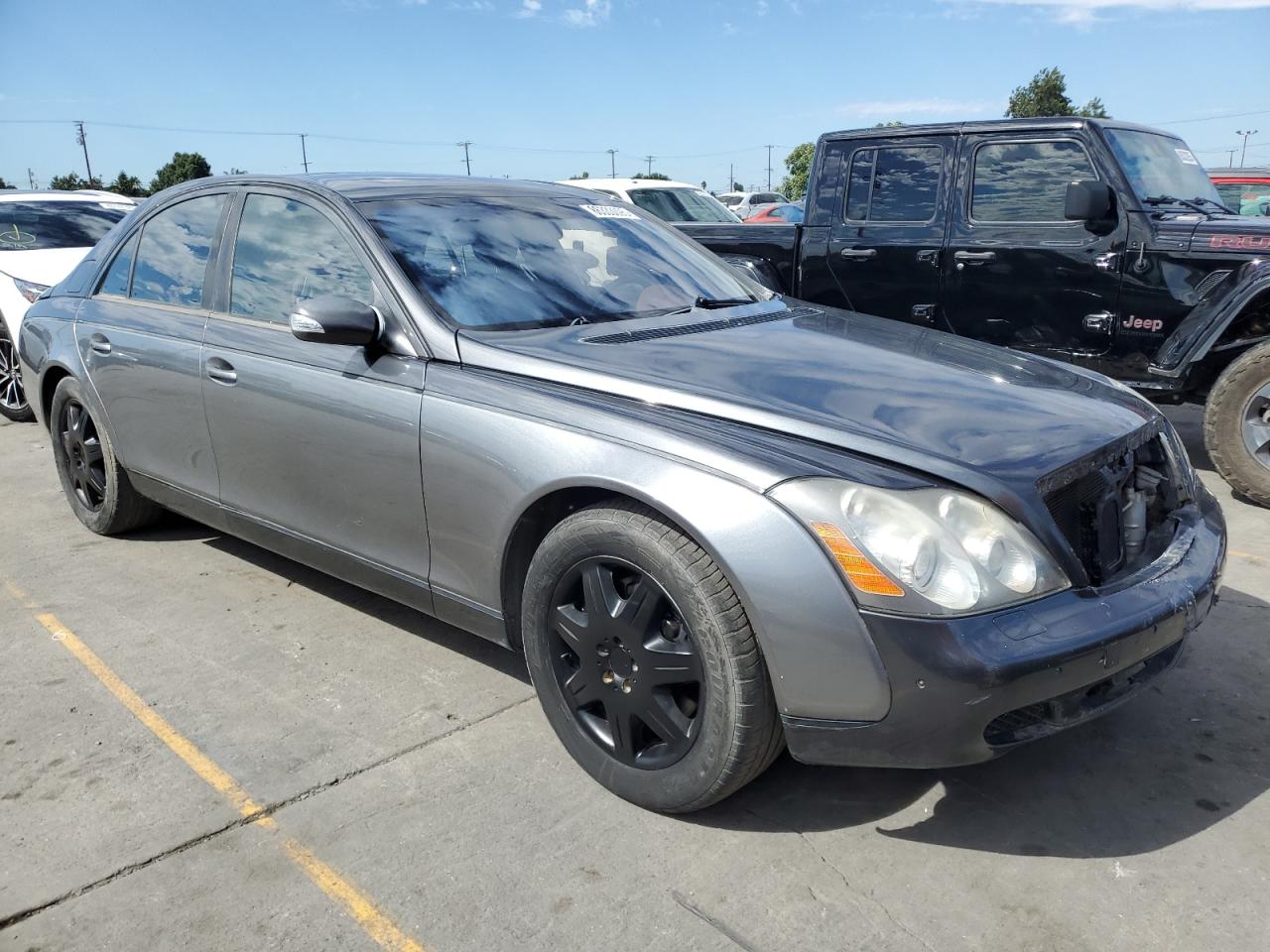 Lot #3265306565 2004 MAYBACH MAYBACH 57