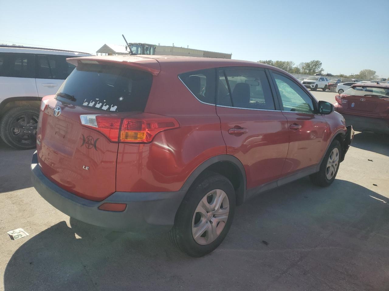 TOYOTA RAV4 LE