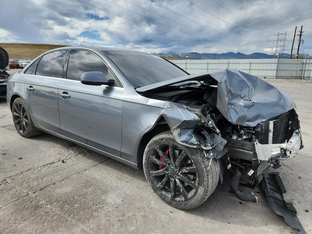 AUDI A4 PREMIUM PLUS