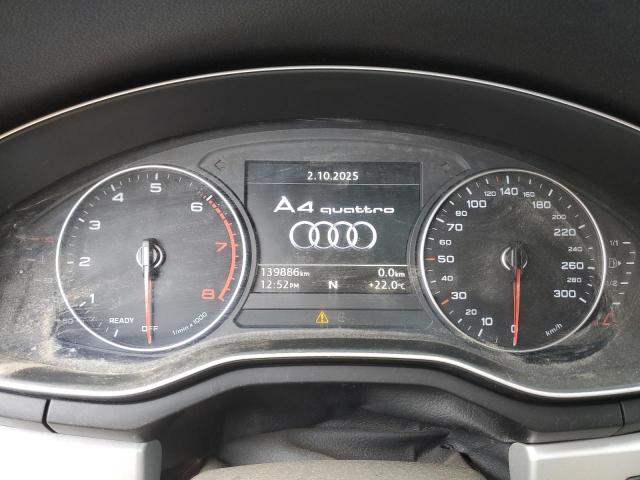 2019 AUDI A4 KOMFORT WAUANAF46KN019869