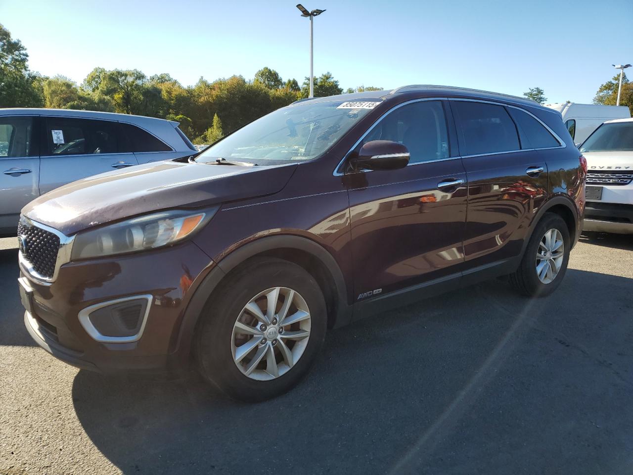 KIA SORENTO LX