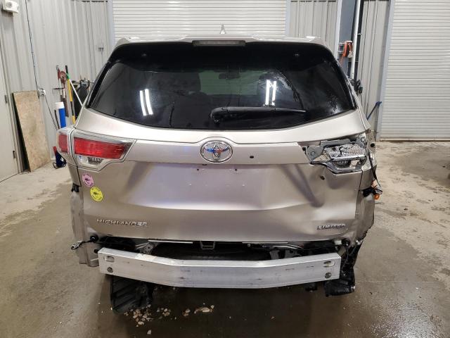 2015 TOYOTA HIGHLANDER #3265275766