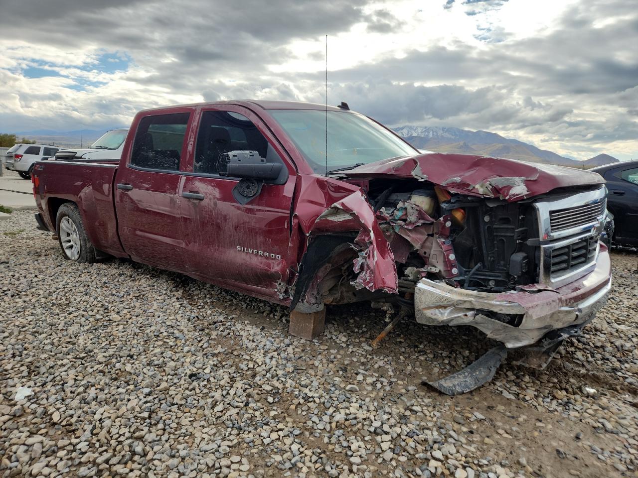 Lot #3286772889 2014 CHEV SILVERADO K1500 LT