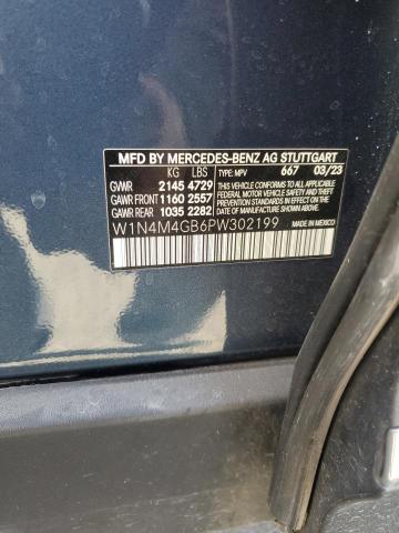 2023 MERZ GLB 250 - W1N4M4GB6PW302199