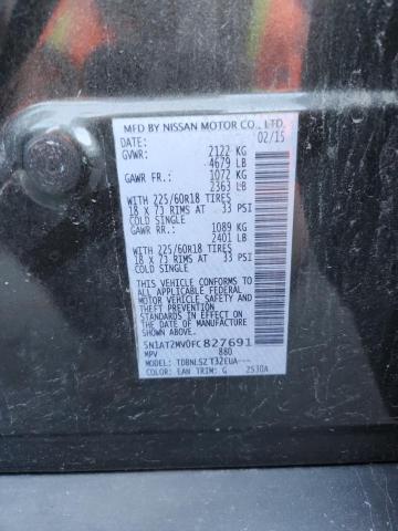 2015 NISSAN ROGUE S - 5N1AT2MV0FC827691