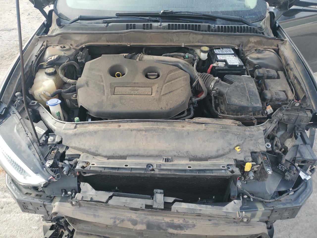 FORD FUSION TITANIUM