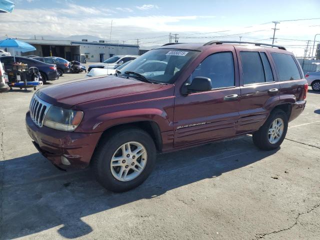 Global Auto Auctions: 2002 JEEP GRAND CHEROKEE LAREDO