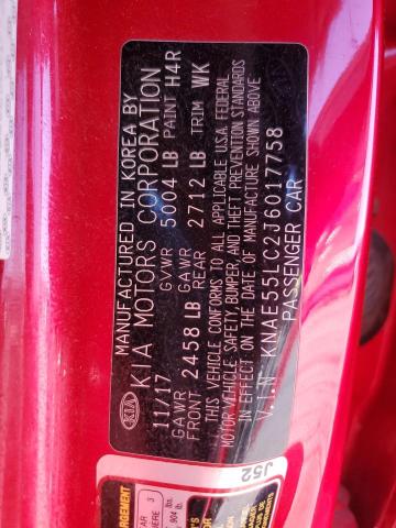 2018 KIA STINGER GT #3304663912