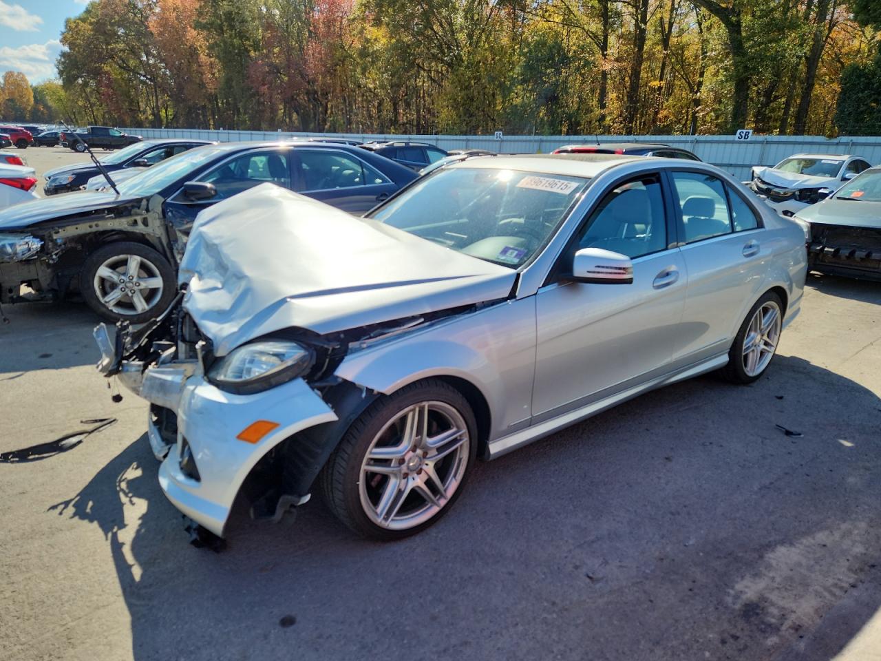 MERCEDES-BENZ C-CLASS 350