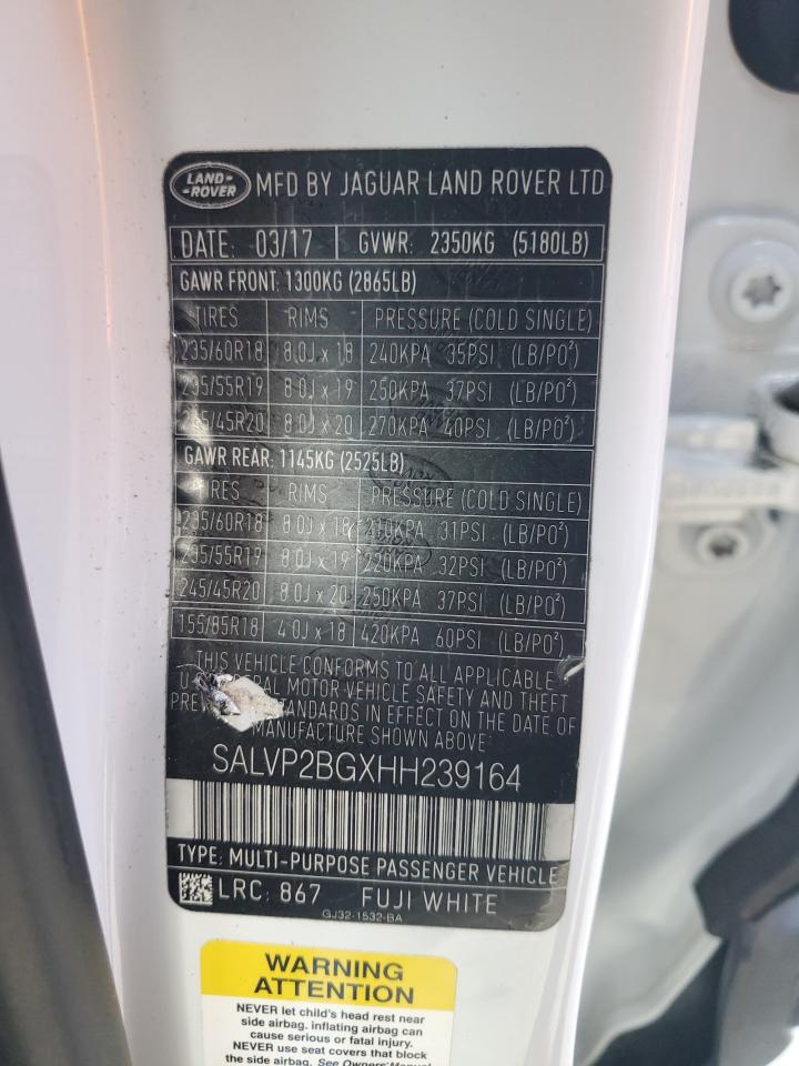 LAND ROVER RANGE ROVER SE