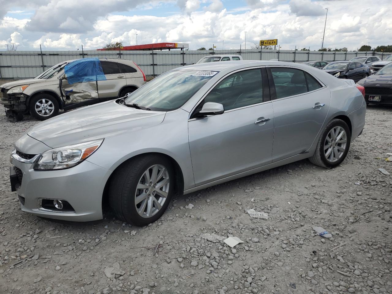 Lot #3278813612 2016 CHEVROLET MALIBU LIM