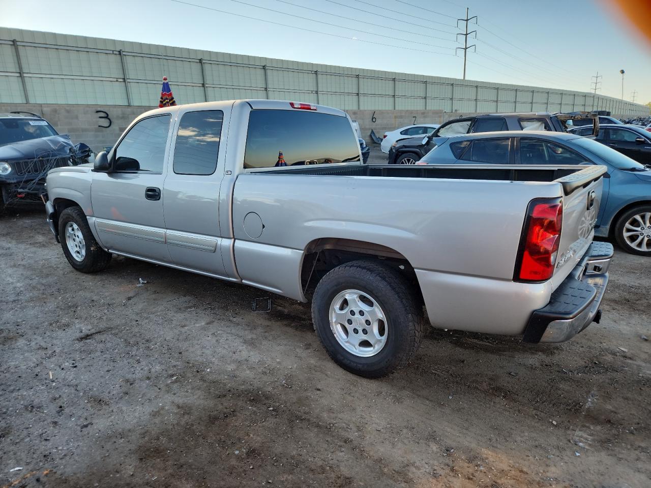 Lot #3278595927 2004 CHEVROLET SILVERADO