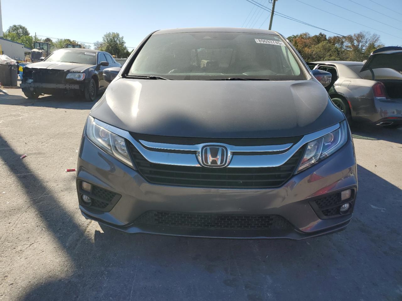 Lot #3302824889 2020 HONDA ODYSSEY EX