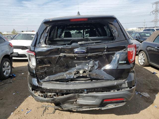 2018 FORD EXPLORER POLI 1FM5K8AR6JGB91861