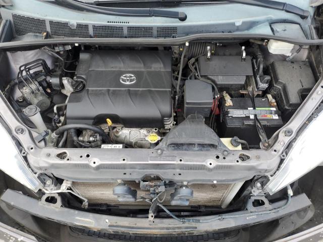 2012 TOYOTA SIENNA XLE - 5TDYK3DC3CS264575