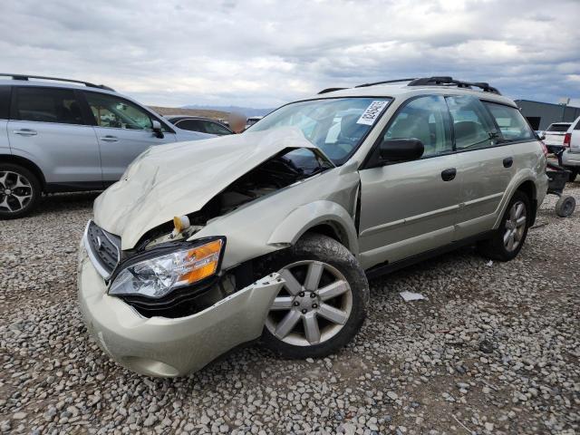 Global Auto Auctions: 2007 SUBARU OUTBACK OU