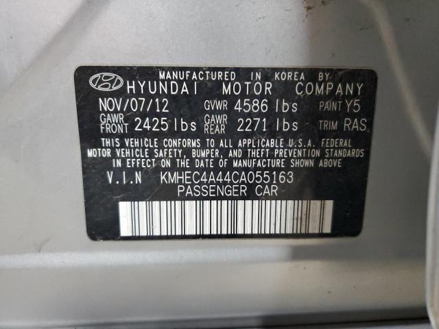 2012 HYUNDAI SONATA HYB - KMHEC4A44CA055163