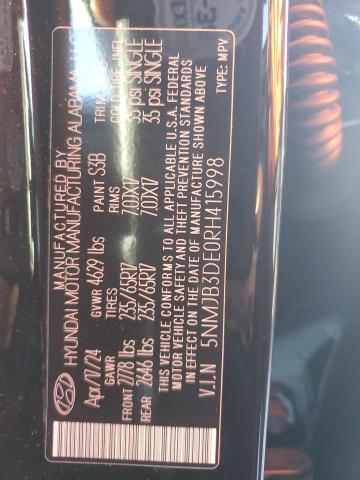 2024 HYUNDAI TUCSON SEL #3304859545