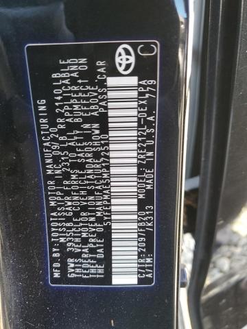 2021 TOYOTA COROLLA LE - 5YFEPMAE5MP172510