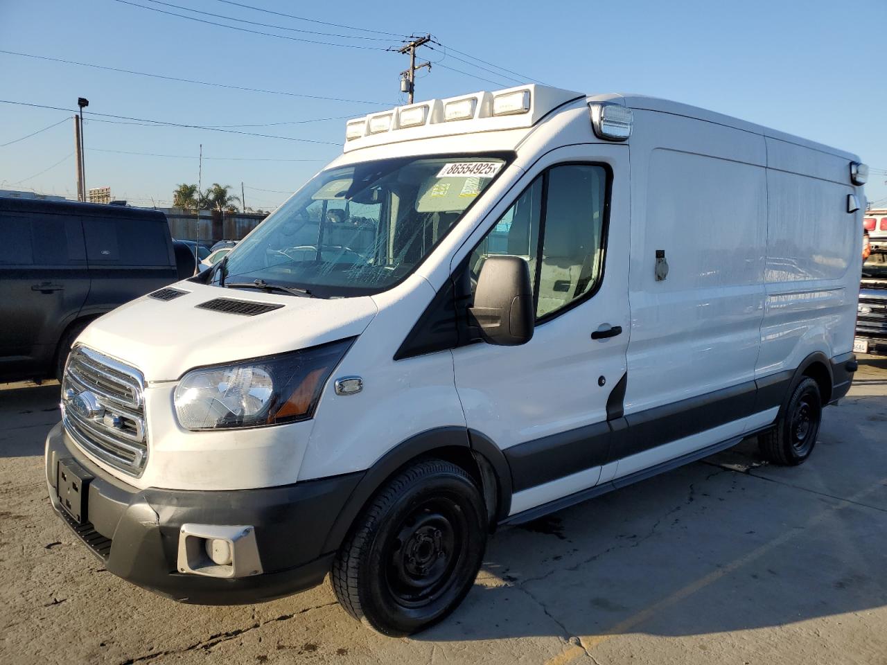 Lot #3281385019 2018 FORD TRANSIT