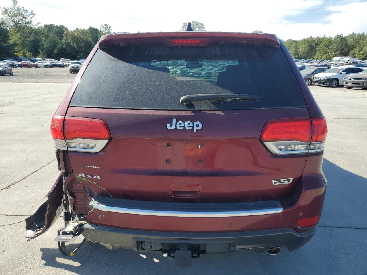 JEEP GRAND CHEROKEE LIMITED