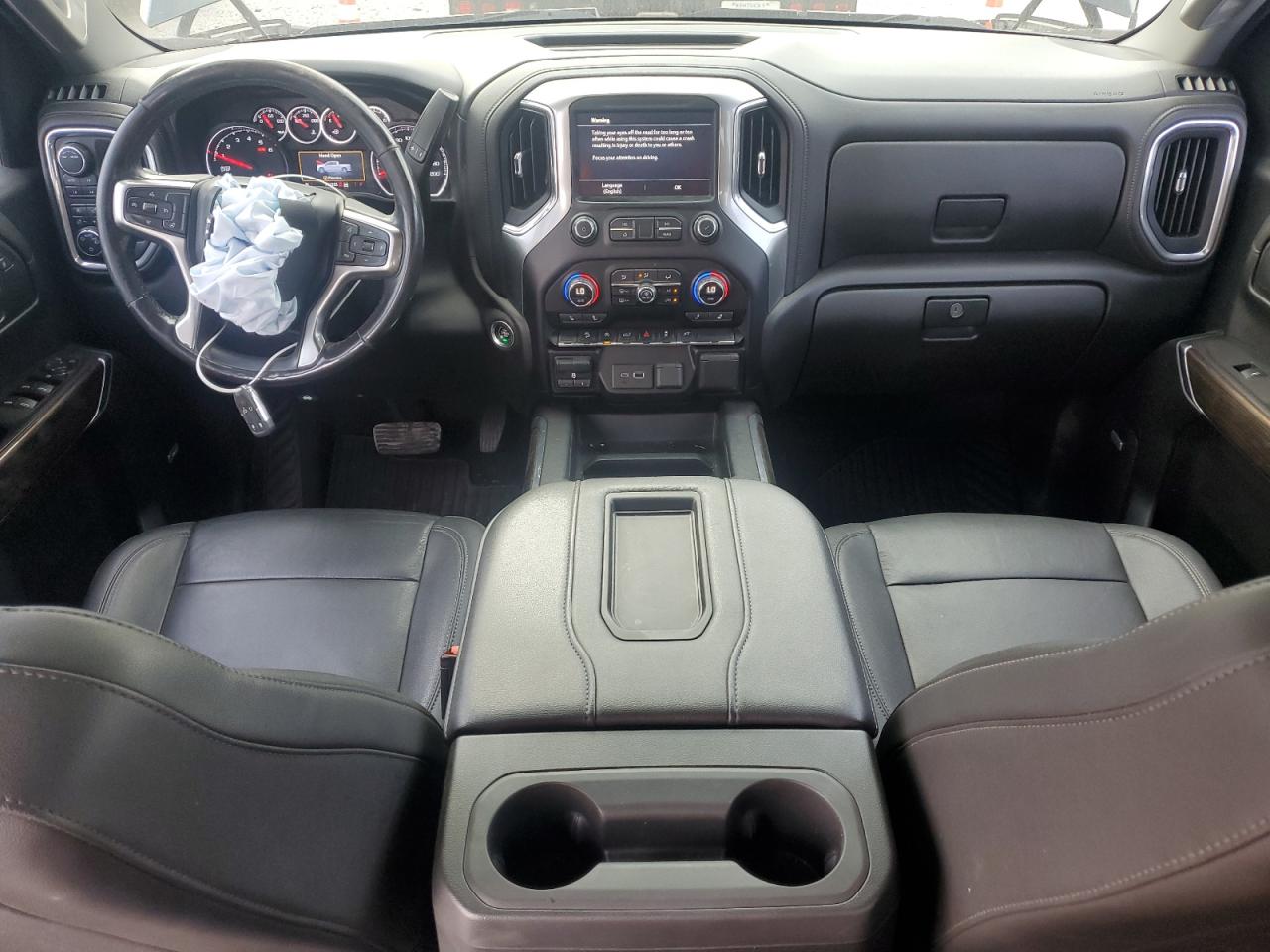 CHEVROLET SILVERADO K1500 RST