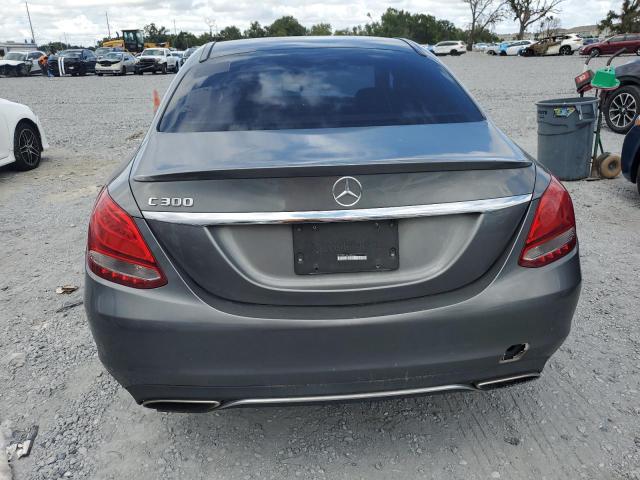 2017 MERCEDES-BENZ C 300 WDDWF4JBXHR258555