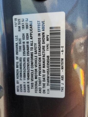 2018 HONDA CR-V EX #3297082499