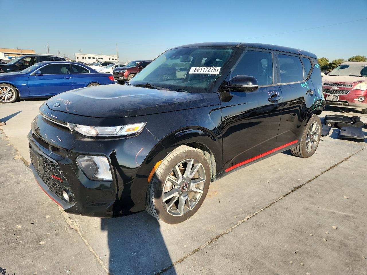 KIA SOUL GT LINE