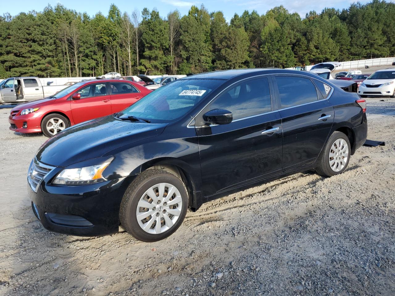 NISSAN SENTRA S
