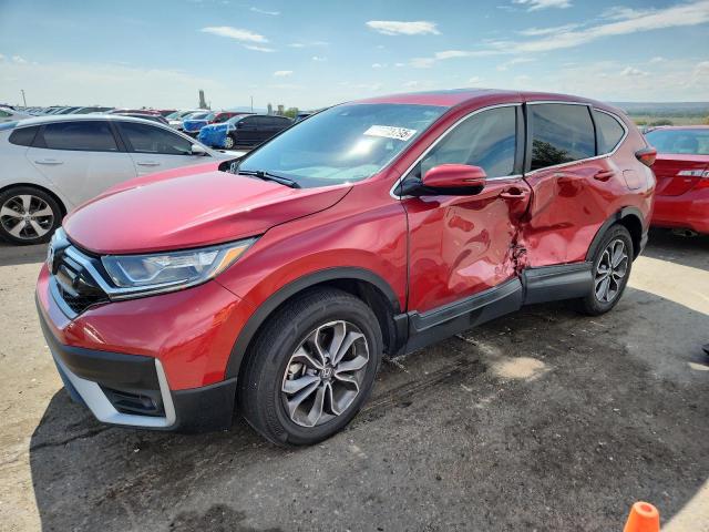 Global Auto Auctions: 2021 HONDA CR-V EXL