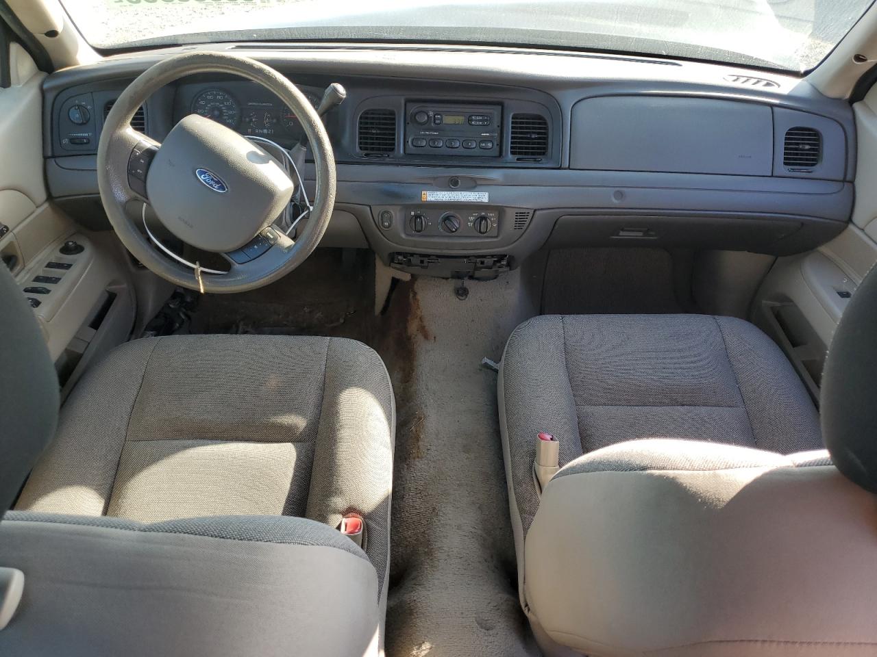 FORD CROWN VICTORIA POLICE INTERCEPTOR