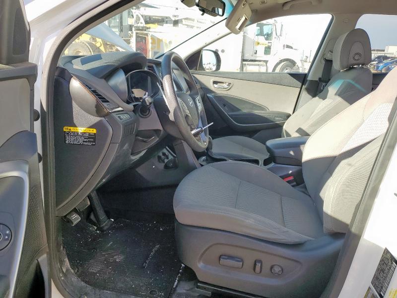 2018 HYUNDAI SANTA FE S #3303936703