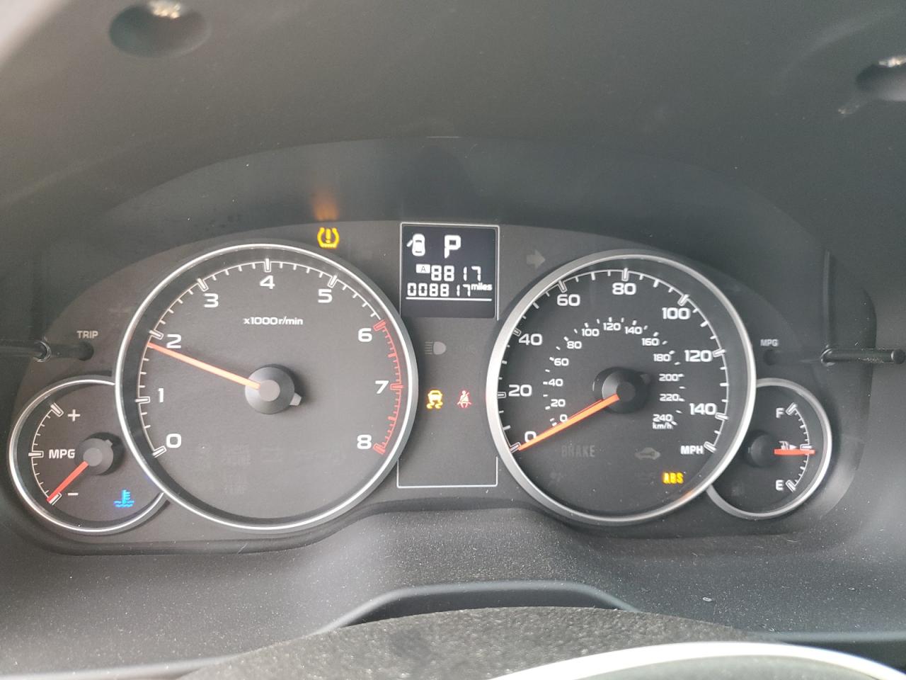 SUBARU OUTBACK 2.5I PREMIUM