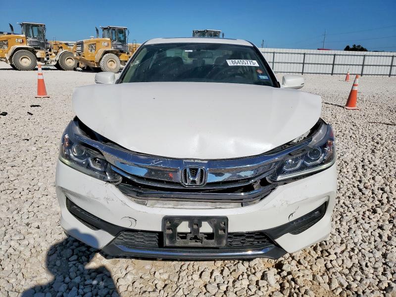 2016 HONDA ACCORD EXL - 1HGCR2F87GA245265