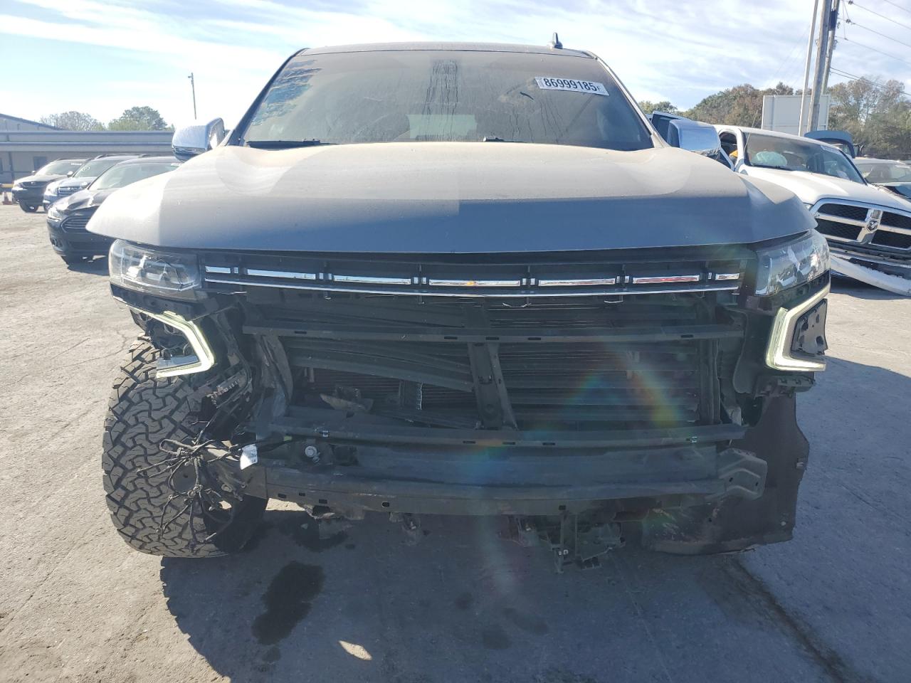 CHEVROLET TAHOE K1500 PREMIER