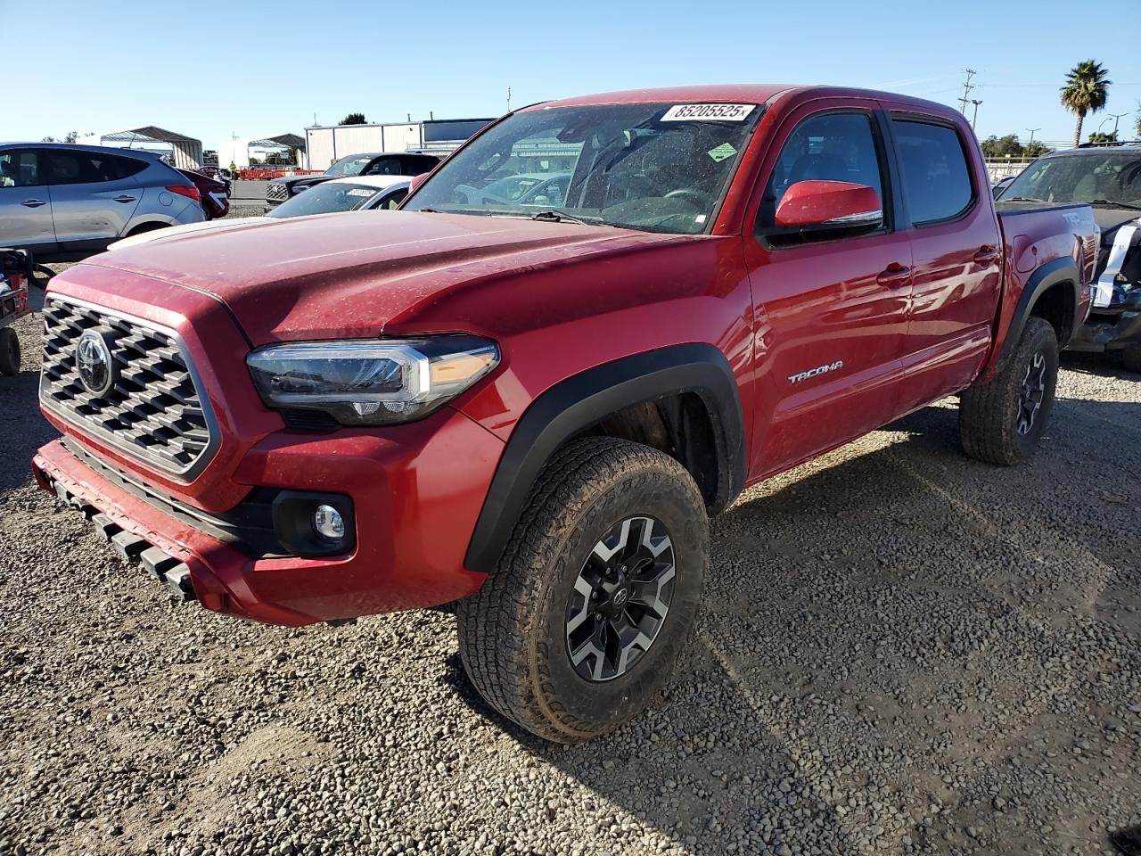 TOYOTA TACOMA DOUBLE CAB