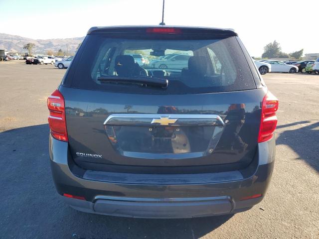 2017 CHEVROLET EQUINOX LS - 2GNALBEK8H1570224